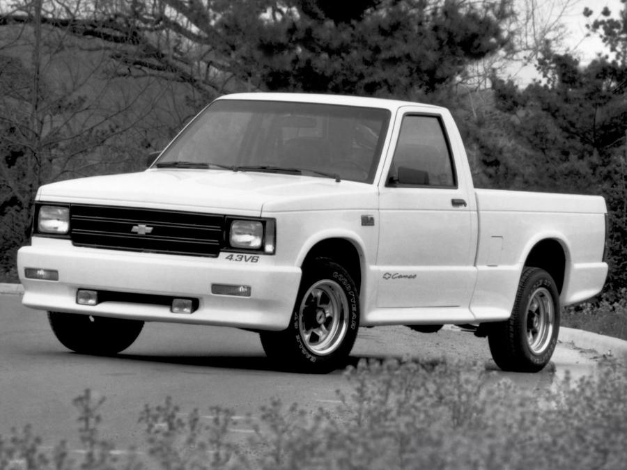  Chevrolet S-10 Cameo 1989 года  (фото 1 из 1)